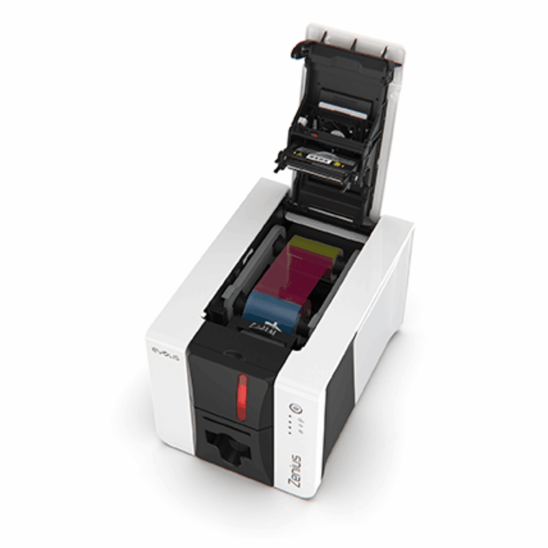 Evolis Zenius 2 Card Printer | Compact & Modular Desktop ID Solution