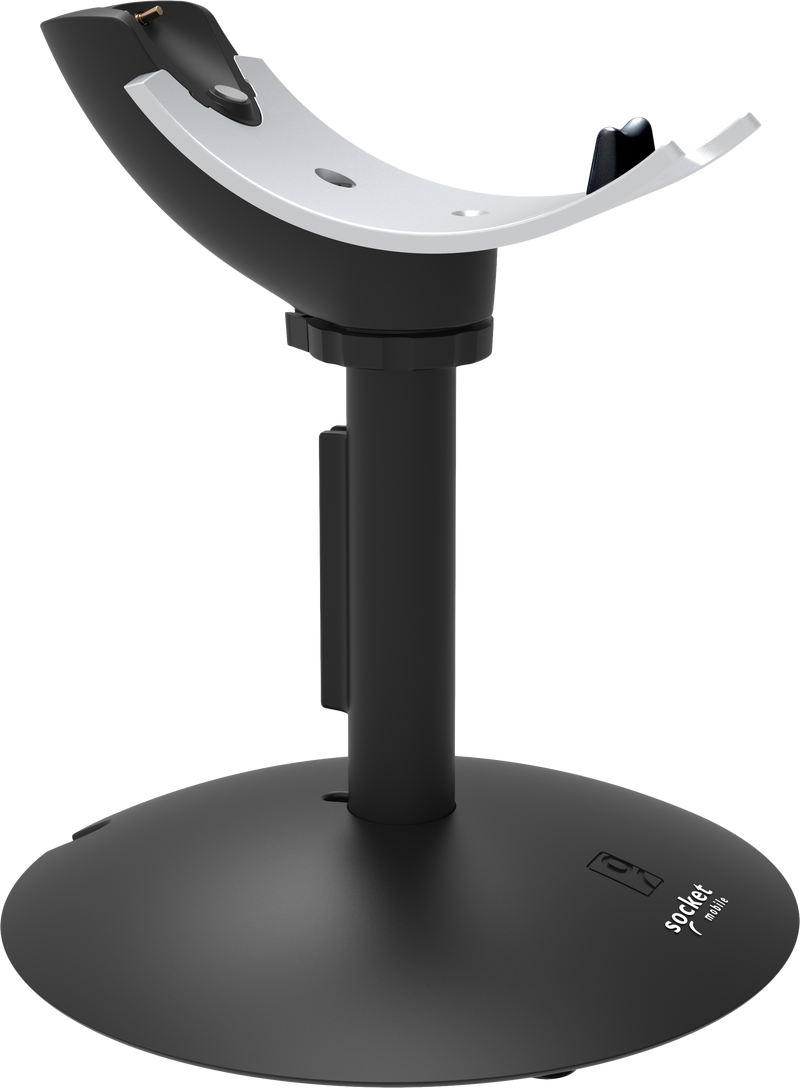 Socket mobile charging stand with Security features for 600/700 series and series 7