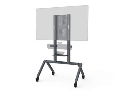 Heckler Design H720BG AV Cart for Google Meet