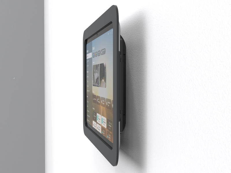 Heckler H756-BG OnWall mount for iPad 10th Generation.