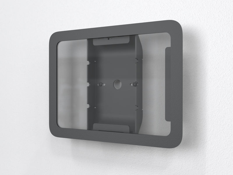 Heckler H756-BG OnWall mount for iPad 10th Generation.