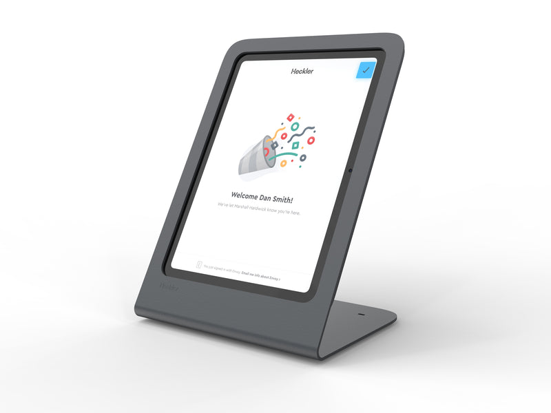 Heckler H759-BG Portrait stand 10th Generation iPad
