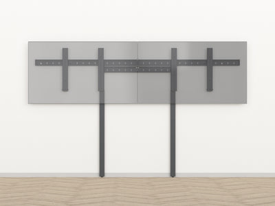 Heckler H802/H803 Dual Display Kit for AV Wall.