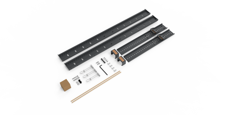 Heckler H802/H803 Dual Display Kit for AV Wall.