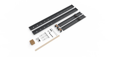 Heckler H802/H803 Dual Display Kit for AV Wall.
