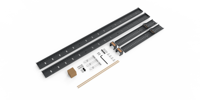 Heckler H802/H803 Dual Display Kit for AV Wall.