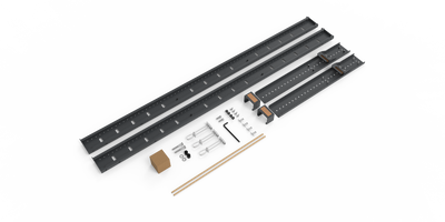 Heckler H802/H803 Dual Display Kit for AV Wall.