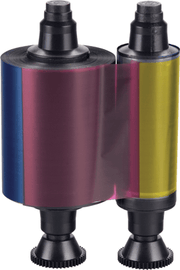 Evolis colour ribbon (YMCKO), fits for: Tattoo. R3411 - Pos-Hardware Ltd