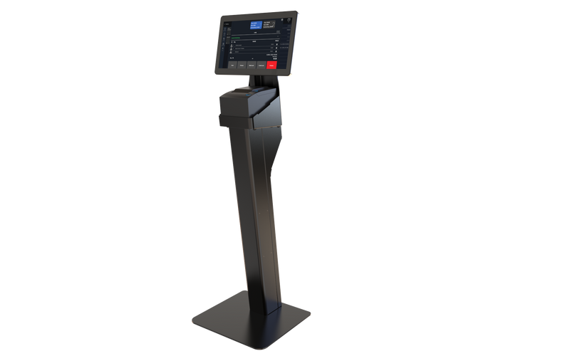 Havis Self Check-Out Pedastal kiosk.