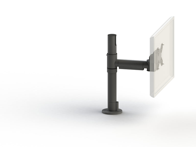SpacePole Essentials SPV1104-02 | Screen Mount with 200mm Swing Arm