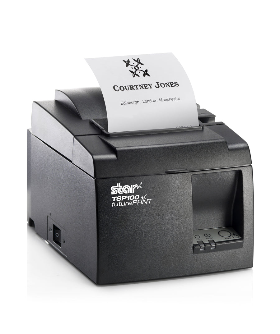 Star TSP143IIU USB thermal receipt printer 39472730 .