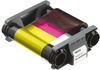 Evolis Colour ribbon (YMCKO)-Badgy200. CBRG0100C - Pos-Hardware Ltd