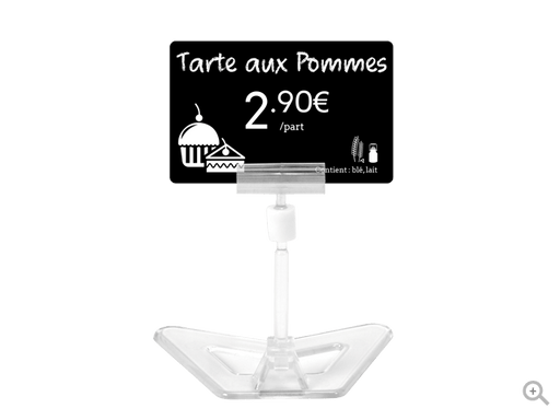 Evolis Price Ticket Stand - Pos-Hardware Ltd