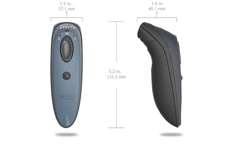 D730 Scanner dimensions