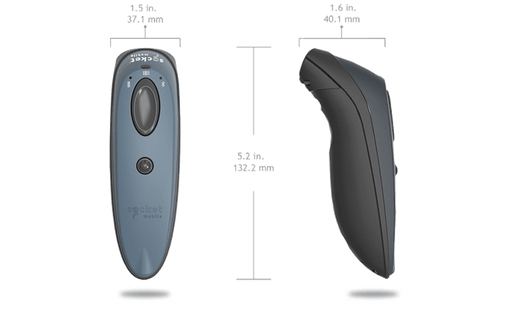 D730 Scanner dimensions