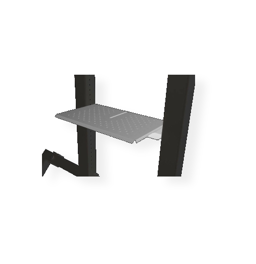 Heckler H491 Multi shelf for the Heckler AV Cart