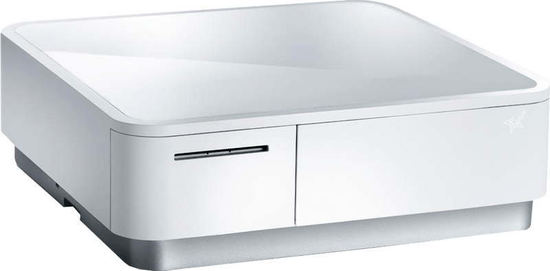Star mPOP Integrated Compact Cash Drawer for HIKE Pos, 60mm Thermal Printer With Cutter & Tablet Stand - Pos-Hardware Ltd