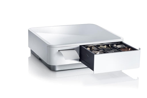 Star mPOP Integrated Compact Cash Drawer for HIKE Pos, 60mm Thermal Printer With Cutter & Tablet Stand - Pos-Hardware Ltd