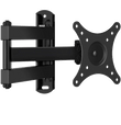 UNIVERSAL VESA 100/200 SWIVEL EXTENDING LCD WALL MOUNT BRACKET UP TO 27