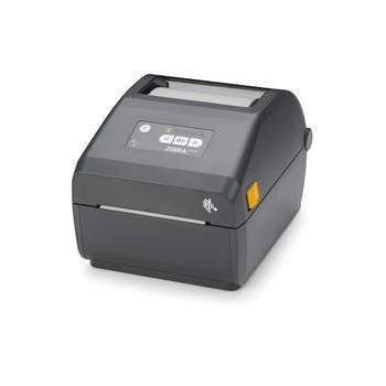 Shopify Zebra Direct Thermal Printer ZD421; 203 dpi, USB, USB Host, Modular Connectivity Slot, BTLE5, EU and UK Cords, Swiss Font, EZPL